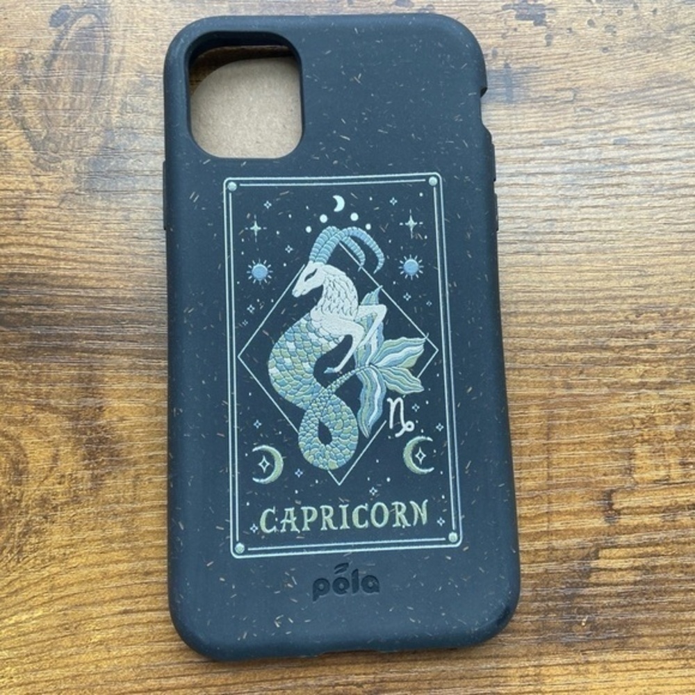 NWT Capricorn Pela iPhone Case